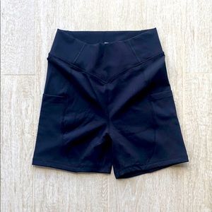 NEW 1st Phorm Training Shorts in Black, Small